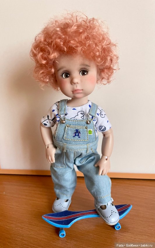 Платон — Куклы Miroxdolls (Оксана Миронова): российские БЖД (фото 3)