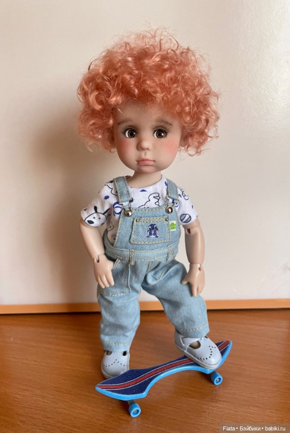 Платон — Куклы Miroxdolls (Оксана Миронова): российские БЖД (фото 4)