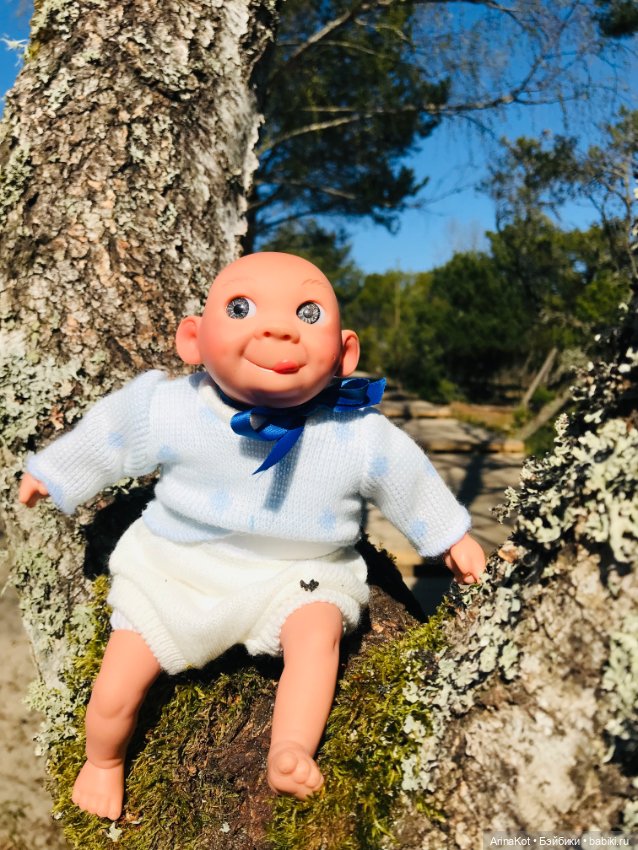 Нечаянная прогулка по кушской косе... кукла зарисовка