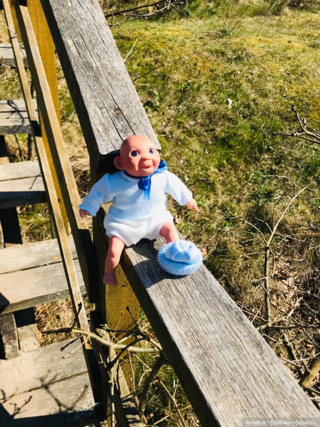 Нечаянная прогулка по кушской косе... кукла зарисовка