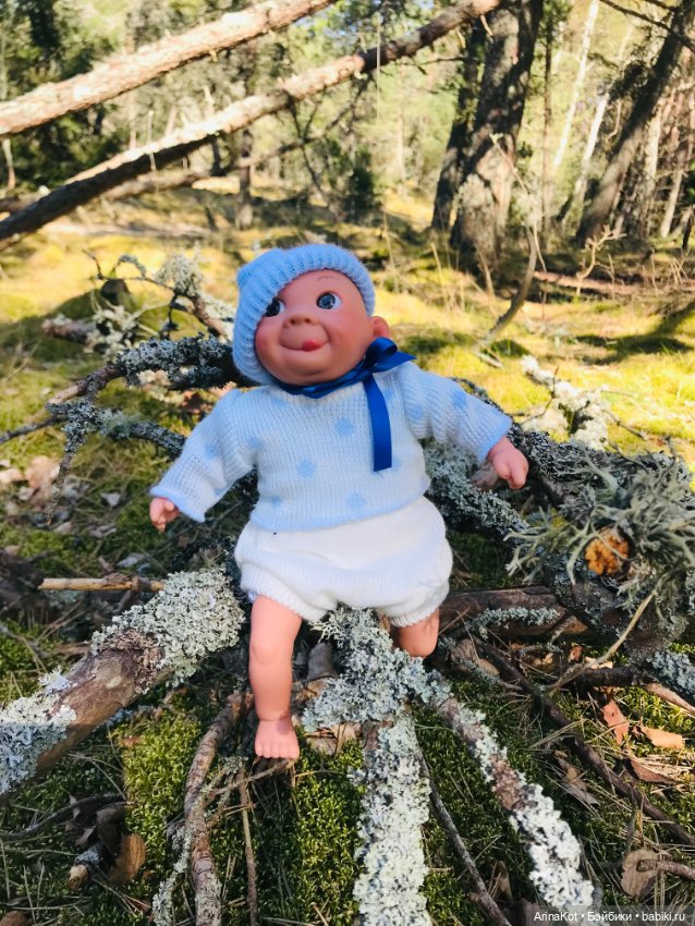 Нечаянная прогулка по кушской косе... кукла зарисовка (фото 6)