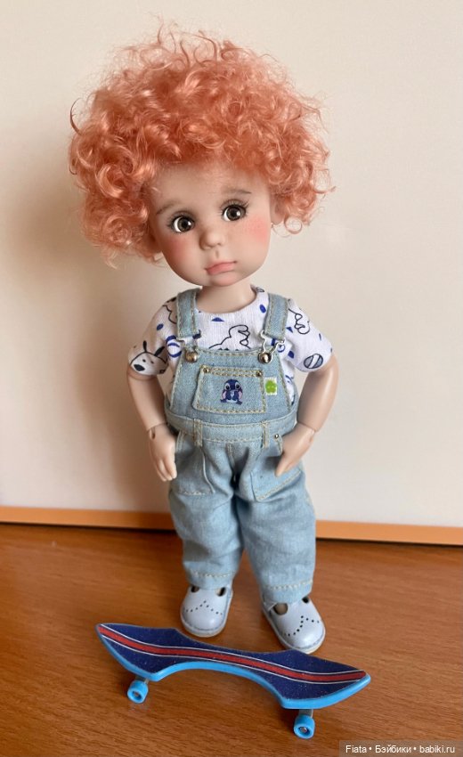 Платон — Куклы Miroxdolls (Оксана Миронова): российские БЖД (фото 2)