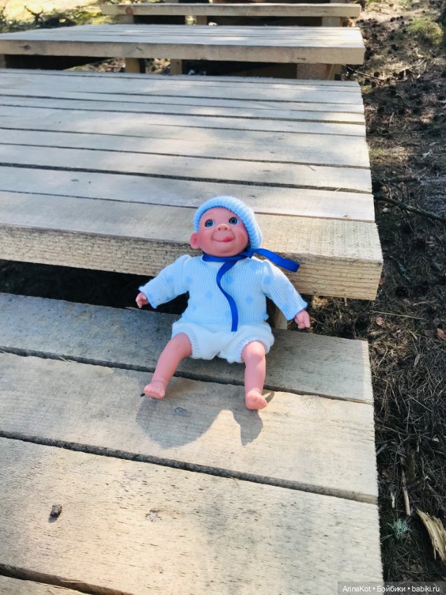 Нечаянная прогулка по кушской косе... кукла зарисовка (фото 10)