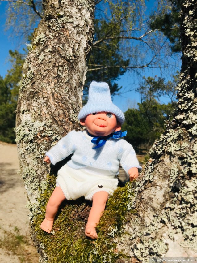 Нечаянная прогулка по кушской косе... кукла зарисовка