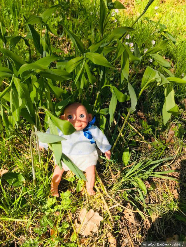 Нечаянная прогулка по кушской косе... кукла зарисовка