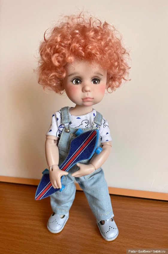 Платон — Куклы Miroxdolls (Оксана Миронова): российские БЖД