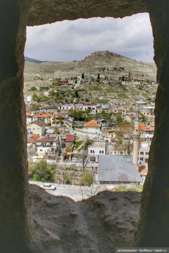 Поездка Высотина в Конью. Скалы Силле