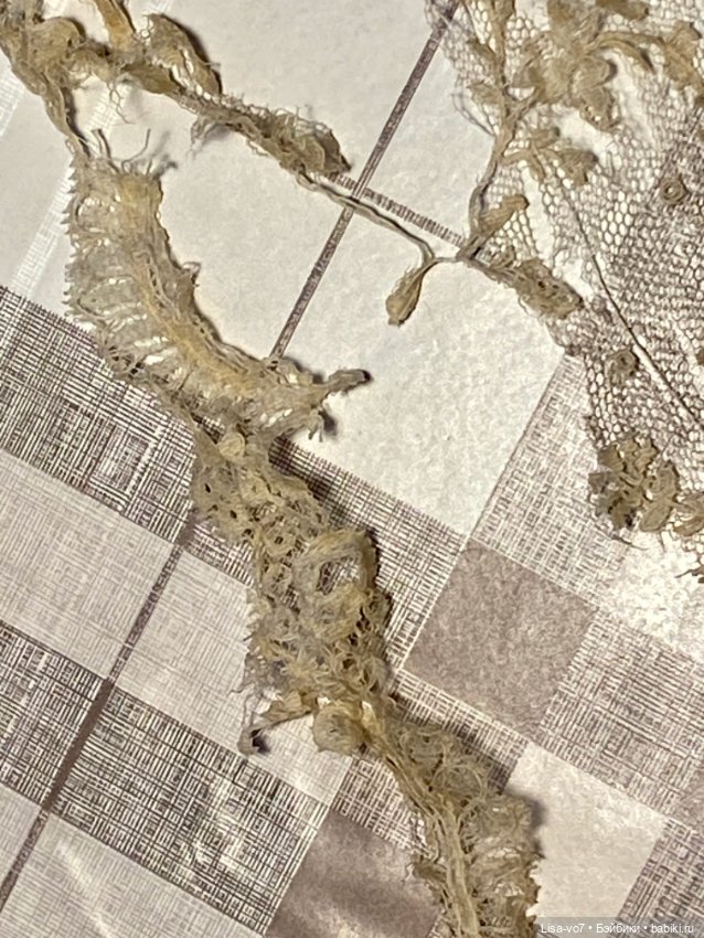 Кружевная "мочалка" — Реставрация антикварных кукол: ремонт фарфора (фото 3)