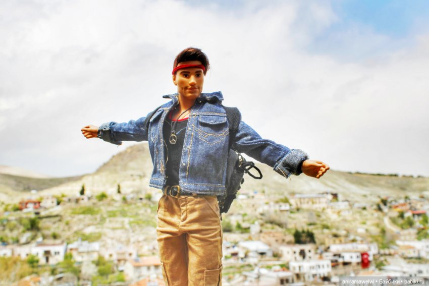 Поездка Высотина в Конью. Скалы Силле