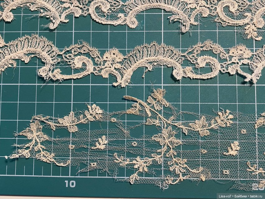 Кружевная "мочалка" — Реставрация антикварных кукол: ремонт фарфора (фото 7)