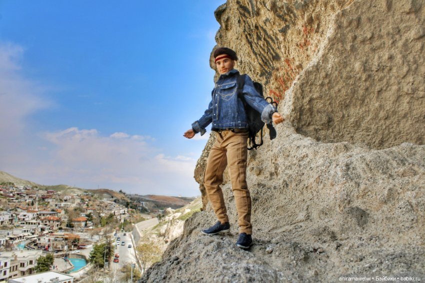 Поездка Высотина в Конью. Скалы Силле (фото 6)