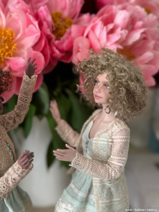 Подружки — Куклы Tender Creation (Анна Добрякова): российские BJD (БЖД) (фото 5)