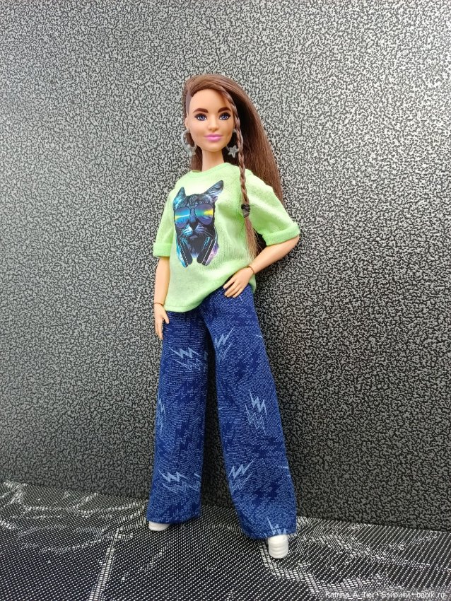 Вирджиния. Комплект — Одежда и обувь для кукол своими руками: фото (фото 3)