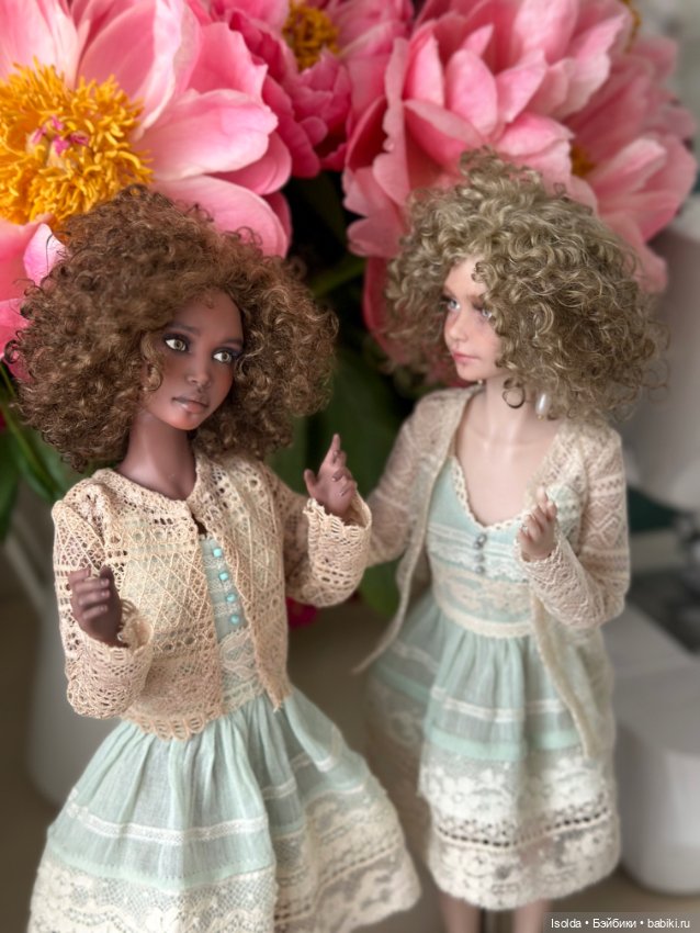 Подружки — Куклы Tender Creation (Анна Добрякова): российские BJD (БЖД) (фото 3)