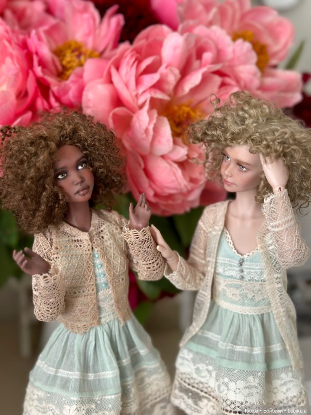 Подружки — Куклы Tender Creation (Анна Добрякова): российские BJD (БЖД) (фото 7)