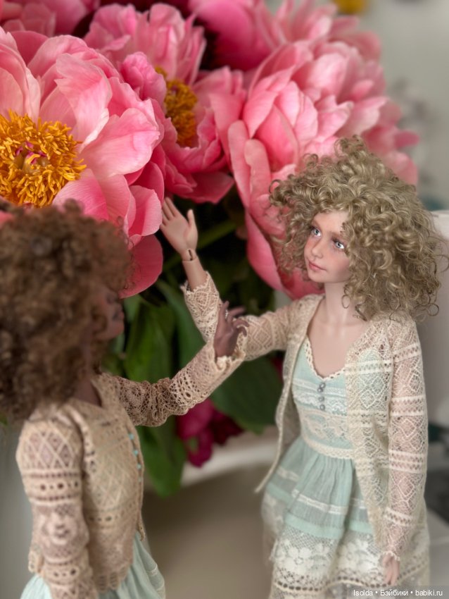 Подружки — Куклы Tender Creation (Анна Добрякова): российские BJD (БЖД) (фото 9)