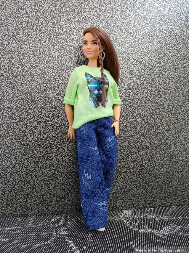 Вирджиния. Комплект — Одежда и обувь для кукол своими руками: фото (фото 4)