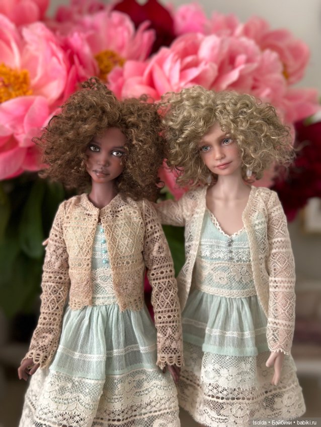 Подружки — Куклы Tender Creation (Анна Добрякова): российские BJD (БЖД) (фото 8)