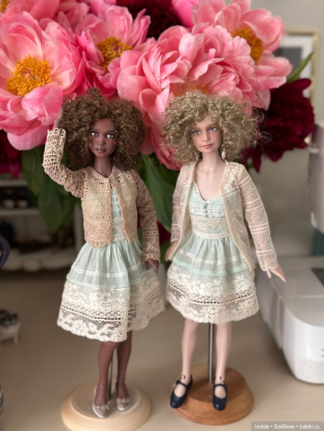 Подружки — Куклы Tender Creation (Анна Добрякова): российские BJD (БЖД) (фото 10)