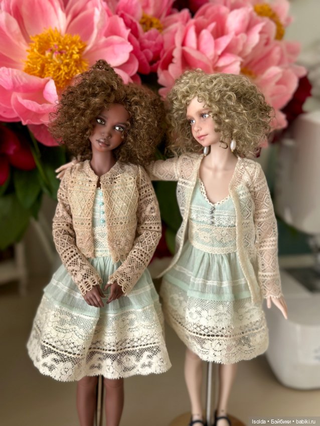Подружки — Куклы Tender Creation (Анна Добрякова): российские BJD (БЖД)