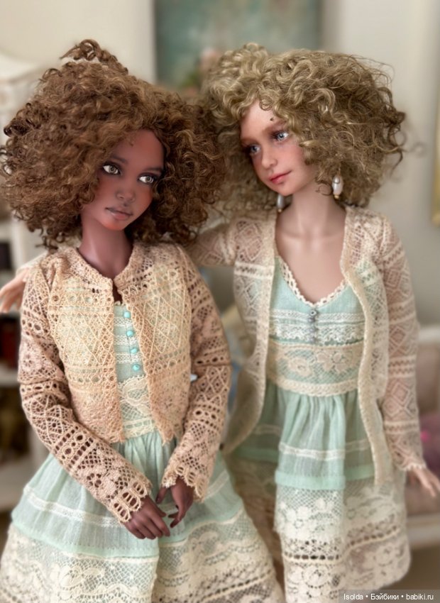 Подружки — Куклы Tender Creation (Анна Добрякова): российские BJD (БЖД) (фото 2)