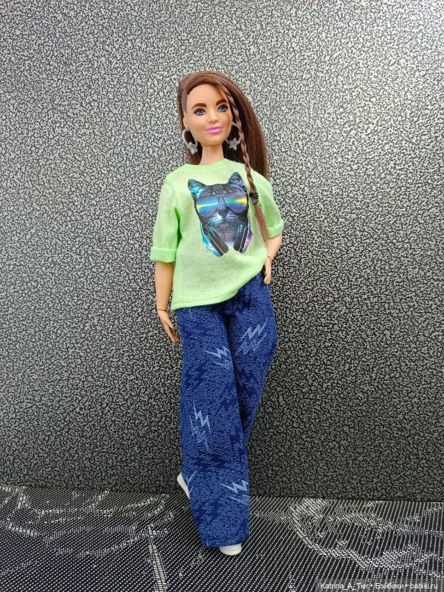 Вирджиния. Комплект — Одежда и обувь для кукол своими руками: фото (фото 2)