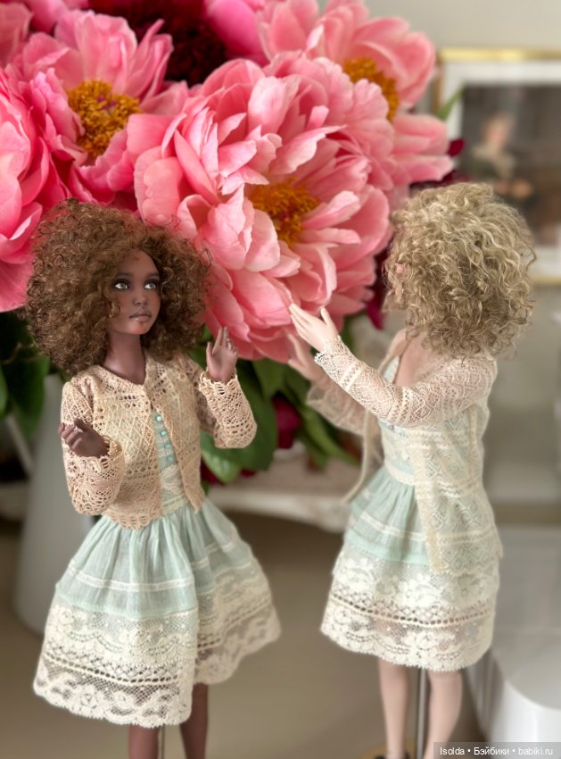 Подружки — Куклы Tender Creation (Анна Добрякова): российские BJD (БЖД) (фото 6)