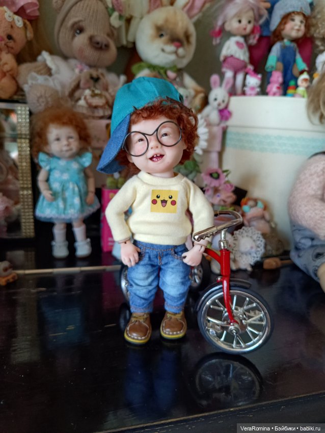 Тимошка братик Шурочки — Авторские шарнирные куклы своими руками: лепка