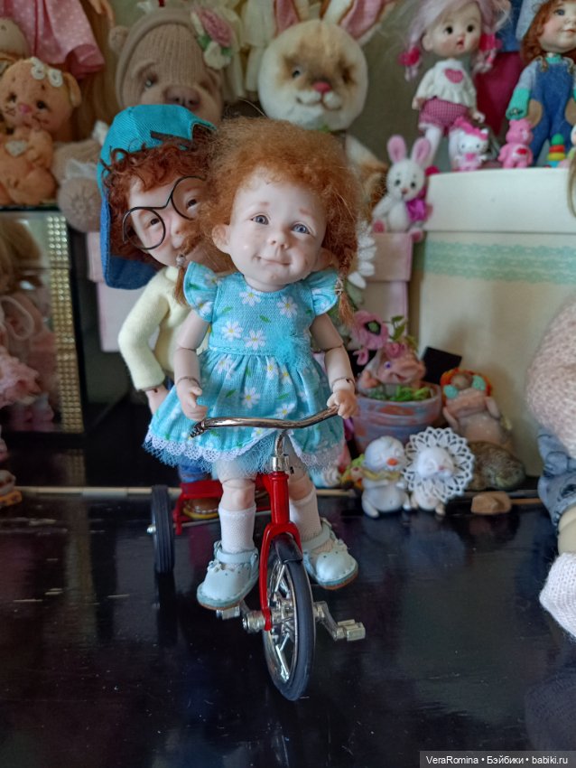 Тимошка братик Шурочки — Авторские шарнирные куклы своими руками: лепка