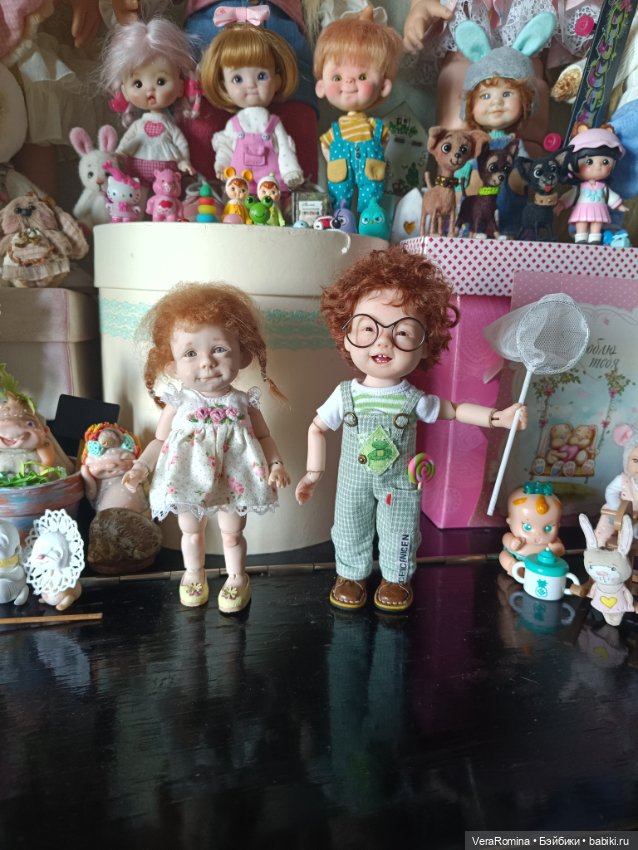 Тимошка братик Шурочки — Авторские шарнирные куклы своими руками: лепка