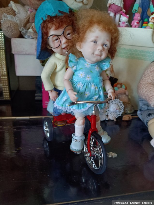 Тимошка братик Шурочки — Авторские шарнирные куклы своими руками: лепка