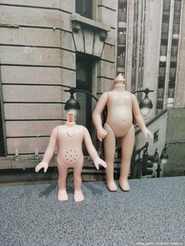 Гибридик №1 — Игровые куклы разных производителей (Разное): редкие бренды