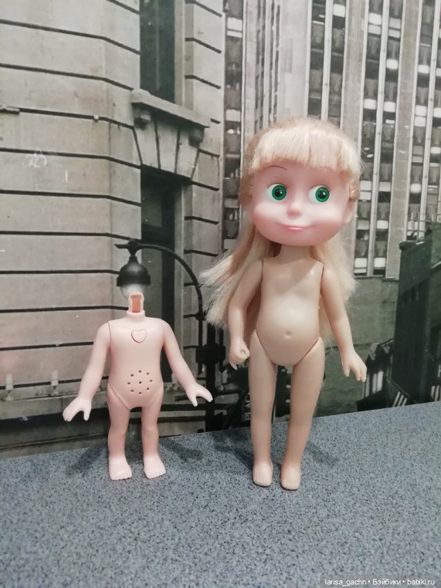 Гибридик №1 — Игровые куклы разных производителей (Разное): редкие бренды (фото 2)