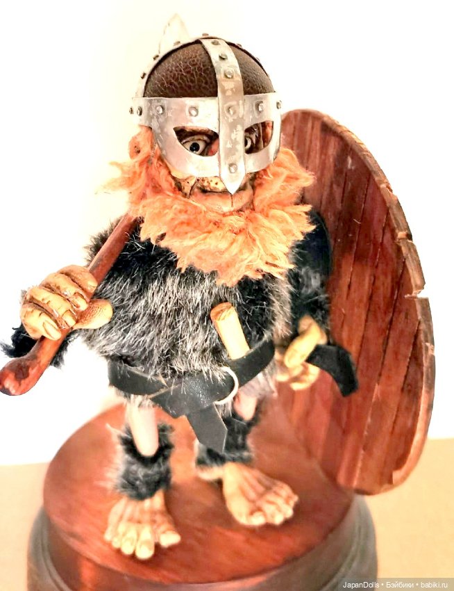 "Кюльва Босоног" на выставке "Куклы с характером. Перезагрузка" (фото 8)