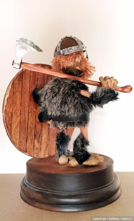 "Кюльва Босоног" на выставке "Куклы с характером. Перезагрузка" (фото 3)