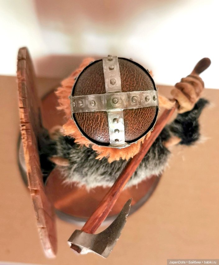 "Кюльва Босоног" на выставке "Куклы с характером. Перезагрузка" (фото 6)