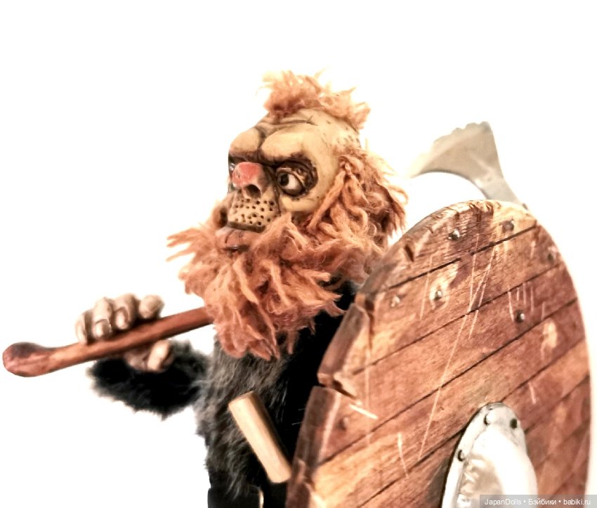 "Кюльва Босоног" на выставке "Куклы с характером. Перезагрузка" (фото 2)