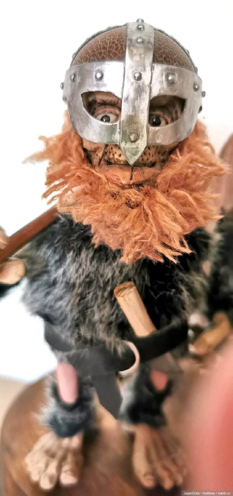 "Кюльва Босоног" на выставке "Куклы с характером. Перезагрузка" (фото 4)