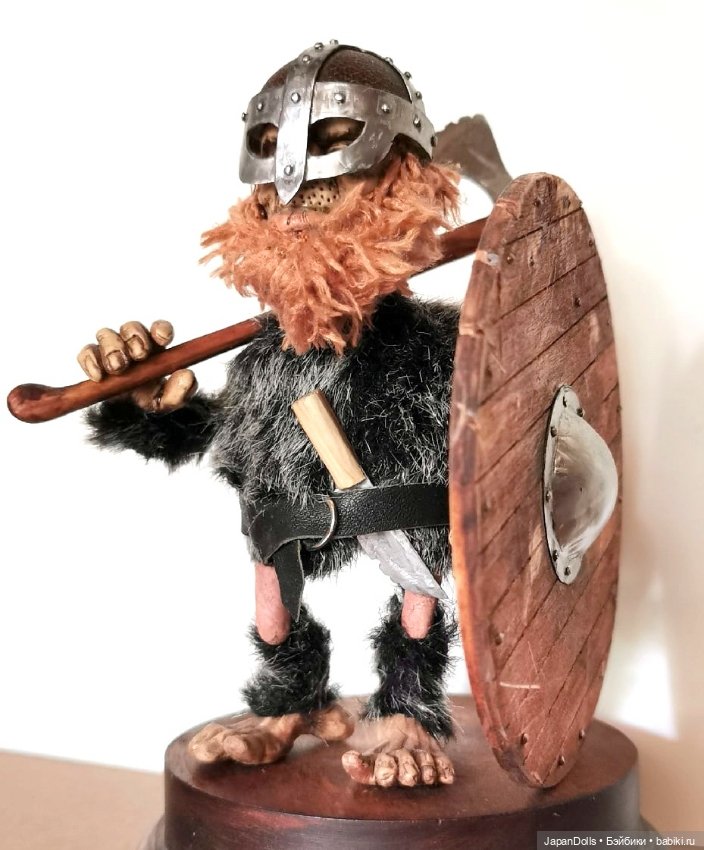 "Кюльва Босоног" на выставке "Куклы с характером. Перезагрузка" (фото 7)