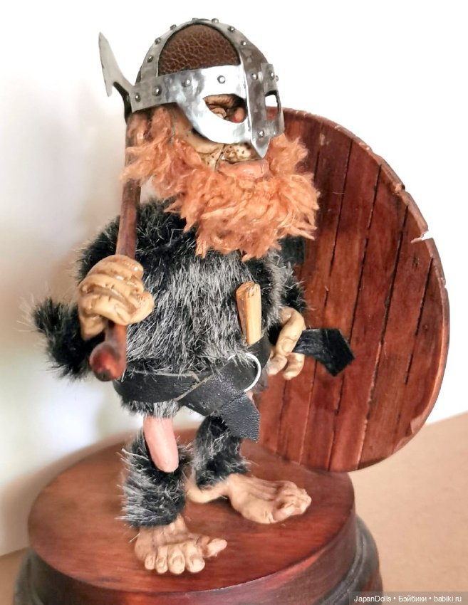 "Кюльва Босоног" на выставке "Куклы с характером. Перезагрузка" (фото 5)