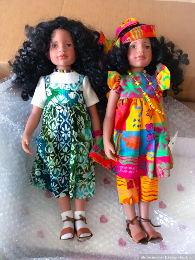 РАСПАКОВОЧКА 📦, часть 31 — Куклы