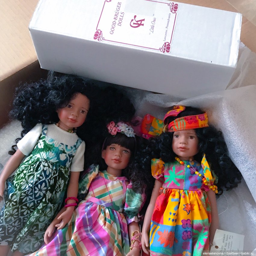 РАСПАКОВОЧКА 📦, часть 31 — Куклы (фото 4)