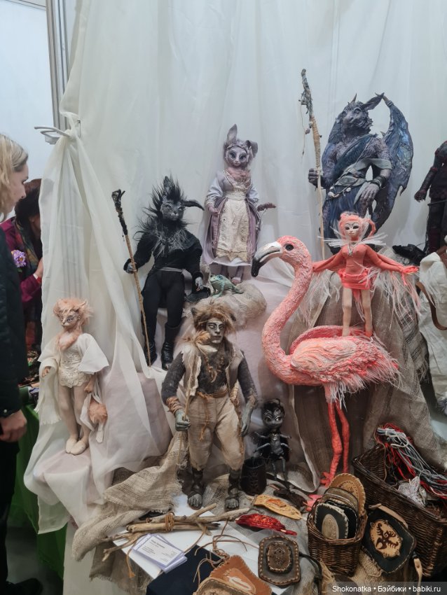 "Moscow Fair" 2023 - 16 международная выставка-ярмарка с 31 марта по 2 апреля 2023 г. Часть 3