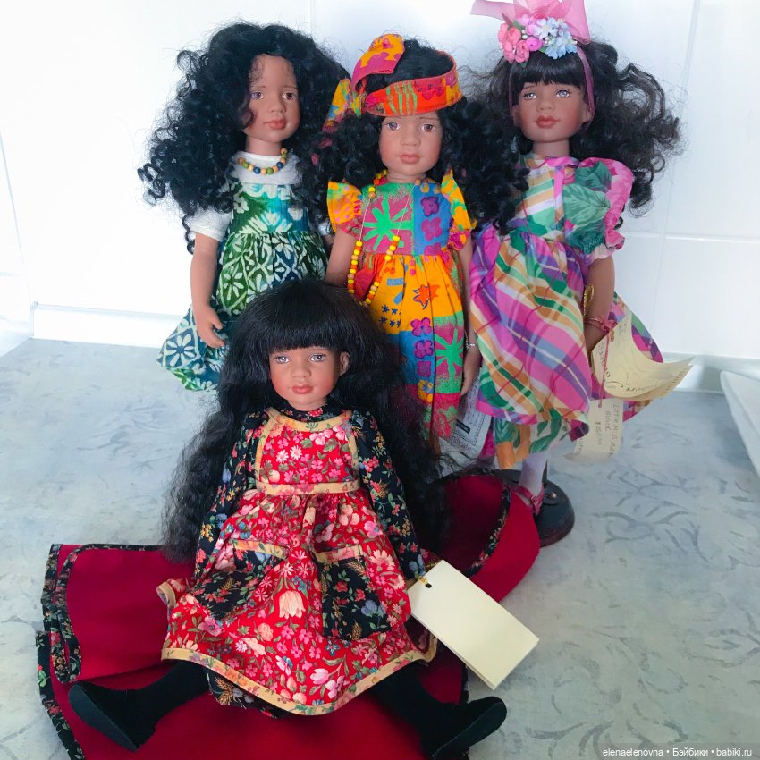 РАСПАКОВОЧКА 📦, часть 31 — Куклы