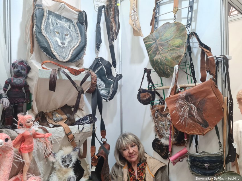 "Moscow Fair" 2023 - 16 международная выставка-ярмарка с 31 марта по 2 апреля 2023 г. Часть 3