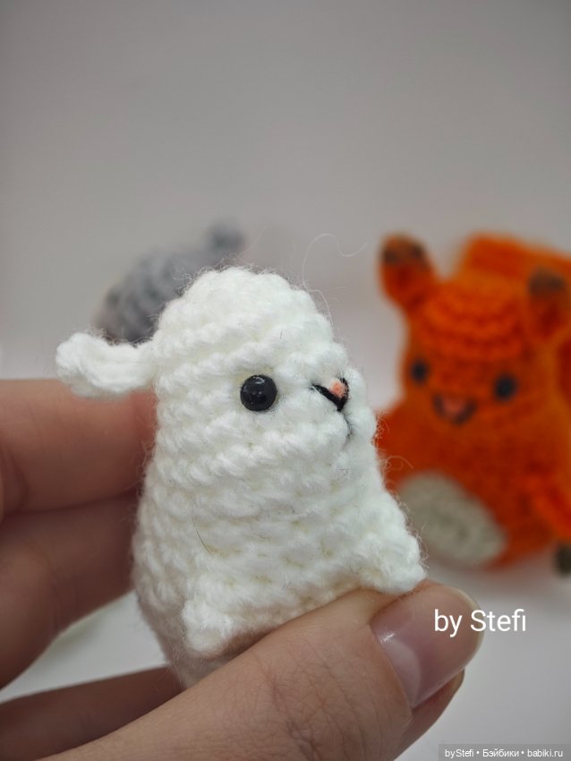 Лесные зверята — Вязаные игрушки и амигуруми: крючком (фото 3)