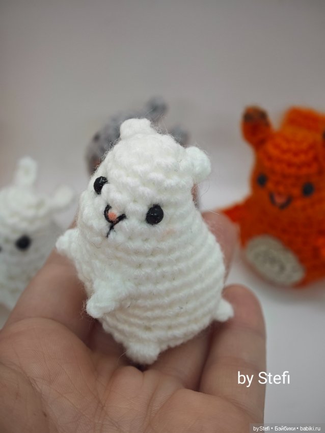 Лесные зверята — Вязаные игрушки и амигуруми: крючком (фото 2)