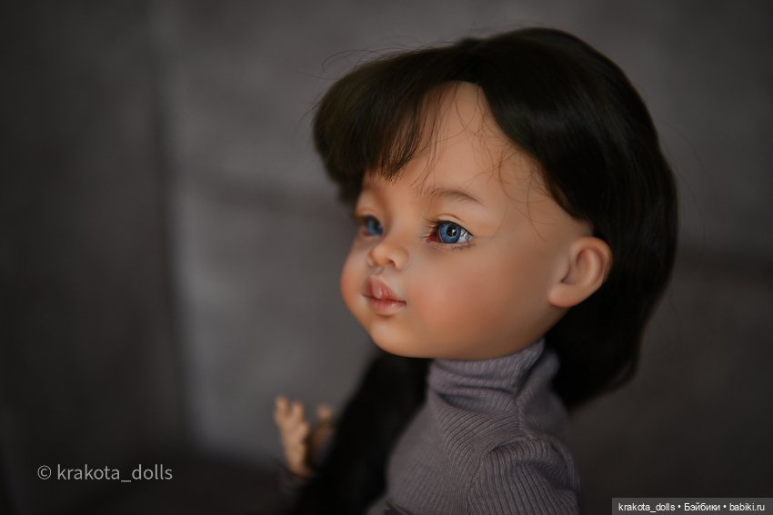 Маленькая Зайка — ООАК Paola Reina (Паола Рейна) и испанских кукол: перерисовка