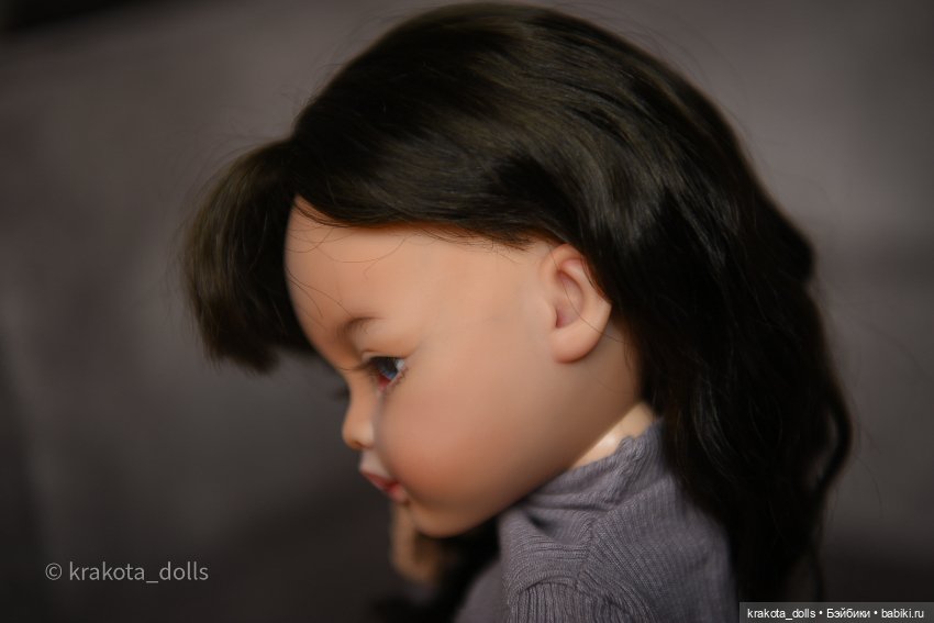 Маленькая Зайка — ООАК Paola Reina (Паола Рейна) и испанских кукол: перерисовка