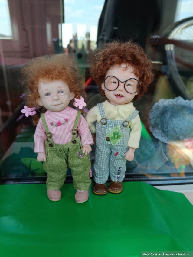 Тимошка братик Шурочки — Авторские шарнирные куклы своими руками: лепка